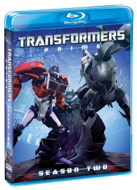 Transformers News: SHOUT! Factory Press Release: Transformers Prime Season Two on DVD and Blu-Ray