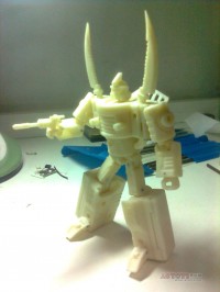 Transformers News: Third Party Hearts of Steel Insecticon Battle Train In The Making