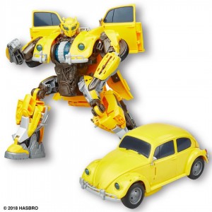 Transformers News: First Transformers Bumblebee Movie Power Charge Toy Revealed #HasbroSDCC