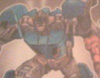 Transformers News: 2010 Botcon Freebie Figure is Slice - Biography Revealed