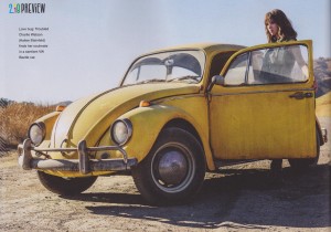 Transformers News: New Promotional Image and Interview With Travis Knight, Director of Bumblebee: The Movie