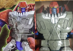 Transformers News: Back of T-Wrecks Box Shows Different Headsculpt from Actual Toy