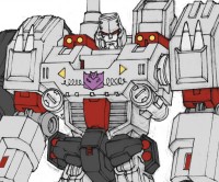 Transformers News: Transformers: Robots in Disguise Megatron Rebuilt Concept Art from Andrew Griffith