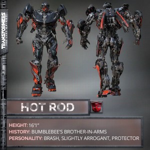 Transformers News: Transformers 5: The Last Knight Hot Rod revealed!
