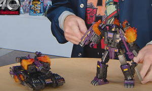 Transformers News: Transformers SS86 Devastator and Age of the Primes The Fallen Revealed