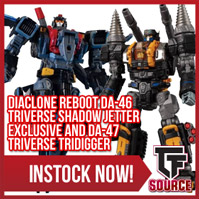 Transformers News: TFSource News - MMC Incursus, FH God Armor & Lightning Eagle, Diaclone Reboot and Xtransbots Restock