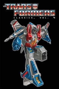 Transformers News: Transformers Classics Volume 4 Paperback Cover