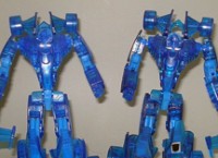 Transformers News: Buyer Beware: New Knock-Offs of BotCon Mirage, Henkei "Ghost" Starscream and Seekers