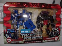 Transformers News: Transformers ROTF Super Tuner Throwdown 2-Pack Released In US