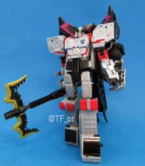 Transformers News: In-Hand Images of Takara Transformers Unite Warriors UW-EX Megatronia