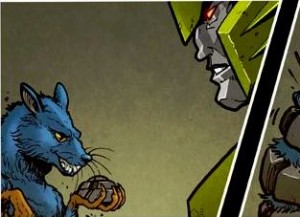Transformers News: Quick Look at Botcon 2015 "Cybertron's Most Wanted" Comic