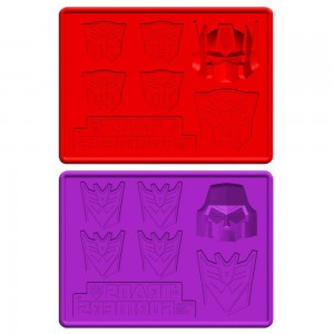 Transformers News: Kotobukiya Autobot and Decepticon 2-pack Ice Trays