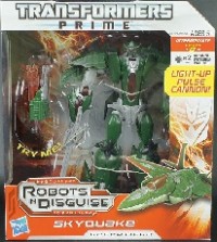 Transformers News: Transformers Prime Voyager Class Skyquake Available @ TRU.com And In Store!