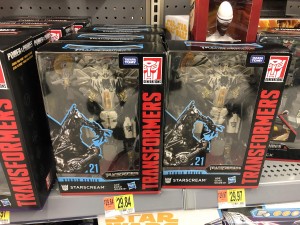 Transformers News: Transformers Studio Series Revenge of the Fallen Starscream Spotted at US Retail