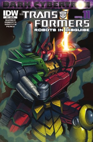 Transformers News: IDW Transformers: Robots in Disguise #27 (DC 11) Review