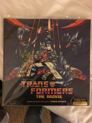 Transformers News: #Botcon2016 Limited Transformers The Movie LPs available at Concert