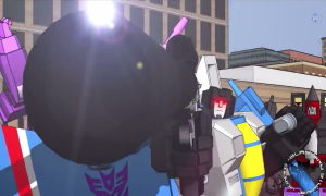 Transformers News: Transformers: Generat1on Digital Short - Gun Control, Featuring Josh Keaton