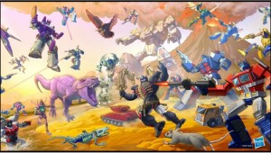 Transformers News: Transforming Ark in robot mode seen in Kingdom Poster + images of new packaging style