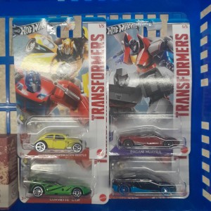 Transformers News: Hot Wheels Transformers Movie Line Found in the US