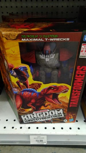 Transformers News: Transformers Kingdom T-Wrecks Found in Canada