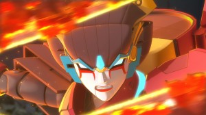 Transformers News: Additional footage of the Machinima Transformers Combiner Wars Series; Panel footage, featuring Fembot Maxima #SDCC #HasbroSDCC