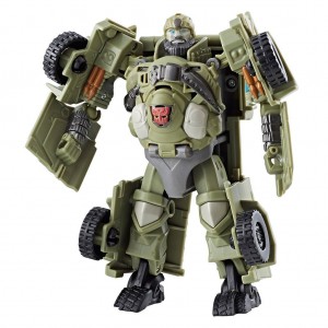 Transformers News: Stock Images for Transformers: The Last Knight Allspark Tech Barricade, Hound, Drift, Bumblebee