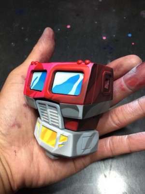 Transformers News: First Look at Pop Culture Shock Collectible G1 Optimus Prime