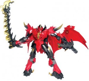 Transformers News: Official Images: Takara Tomy Transformers Go! G23 Guren Dragotron