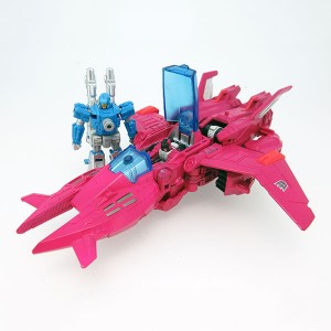 Transformers News: Video Review of Takara Transformers Legends LG52 Targetmaster Misfire