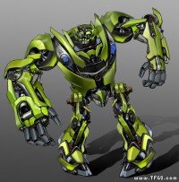 Transformers News: ROTF Skids - Concept Art
