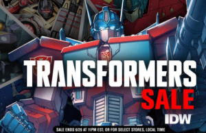Transformers News: Steal of a Deal: IDW Transformers Sale 50%Off Digital Comics