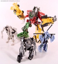 Transformers News: Takara Revenge of The Fallen EZ Devastator Gallery Online!