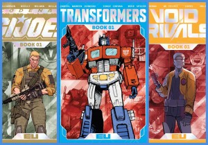 Animated Series Based on Kirkman&#039;s Energon Universe Now has a Showrunner but no Buyer Yet
