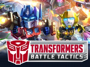 Transformers News: New Transformers: Battle Tactics Mobile Game from DeNA