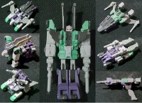 Transformers News: July Wonder Festival Exclusives - WST Sixshot and Ultra Magnus