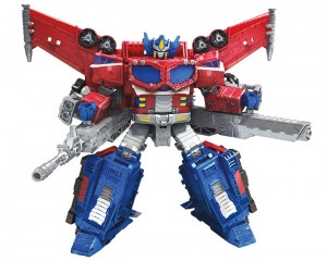 Transformers News: Transformers WFC Siege Galaxy Upgrade Optimus Prime Discounted on Walmart.com