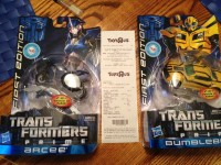 Transformers News: Transformers Prime "First Edition" Figures Sighted at US Retail