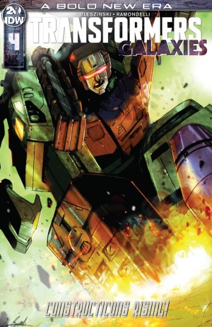 Transformers News: Apple Books 3 Page Preview Of IDW Transformers Galaxies #4