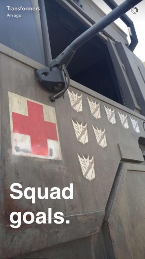 Transformers News: New Look at Last Knight Mystery Military Autobot