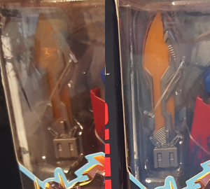 Transformers News: Variant Transformers Studio Series Optimus Prime with Blade Colour Difference