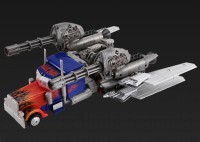 Transformers News: Official Images of DA15 Jetwing Optimus Prime and DA16 Ultimate Ironhide