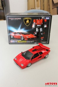 Transformers News: Takara Tomy MP-12 Lambor In-Hand & Packaging Images
