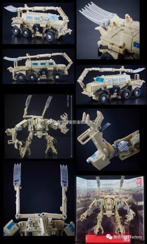 Transformers News: New Official Images of Transformers Studio Series Movie 1 Optimus Prime and Bonecrusher