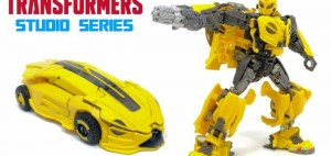 Transformers News: New Video Review of Transformers Studio Series #70 Bumblebee Deluxe Class B-127