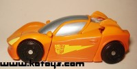 Transformers News: Another look at Revenge of the Fallen Scout Slap Dash