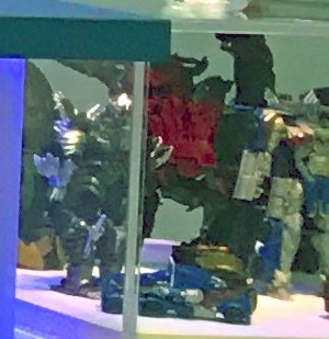 Transformers News: New York Toy Fair 2017 - Possible First Look at Transformers The Last Knight Display #TFNY #HasbroToyFair