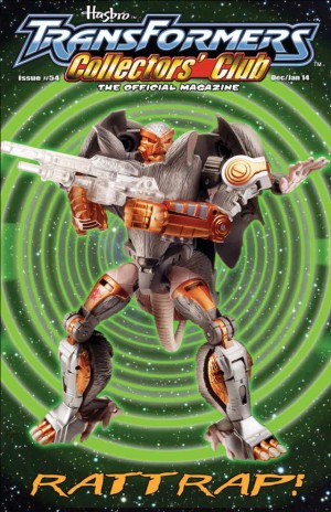 Transformers News: TFCC Magazine Issue 54 Reveals Transformers Generations Crosscut and Tankor