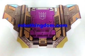 Transformers News: Takara Transformers Unite Warriors UW-07 Bruticus Exclusive Collector Coin