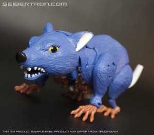 Transformers News: Sneak Peek - BotCon 2015 Packrat One-Shot "Collections" pt 2, featuring Thrustinator
