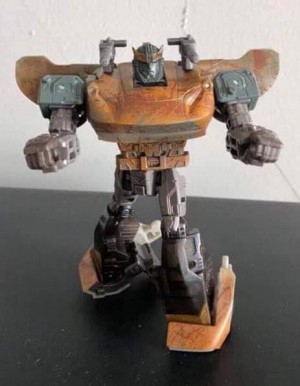 Transformers News: First Look At Upcoming Netflix Sparkless Barricade and Spoiler Box Clear Paleotrex